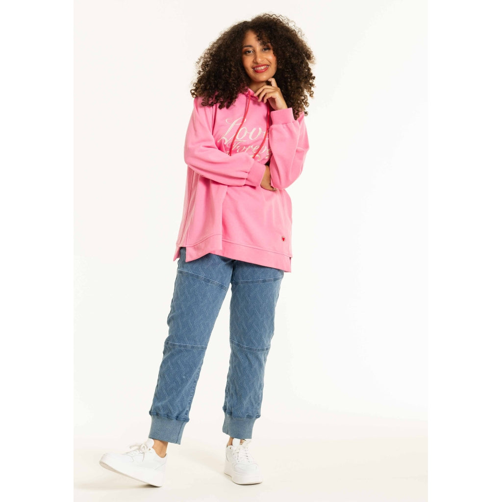 Studio SBiggi Big Sweat Shirt Sweat Shirt Pink