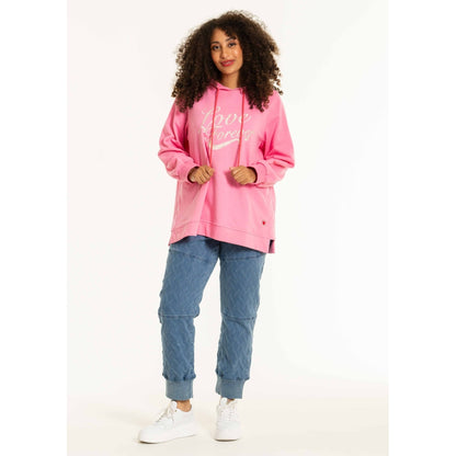 Studio SBiggi Big Sweat Shirt Sweat Shirt Pink