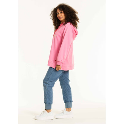 Studio SBiggi Big Sweat Shirt Sweat Shirt Pink