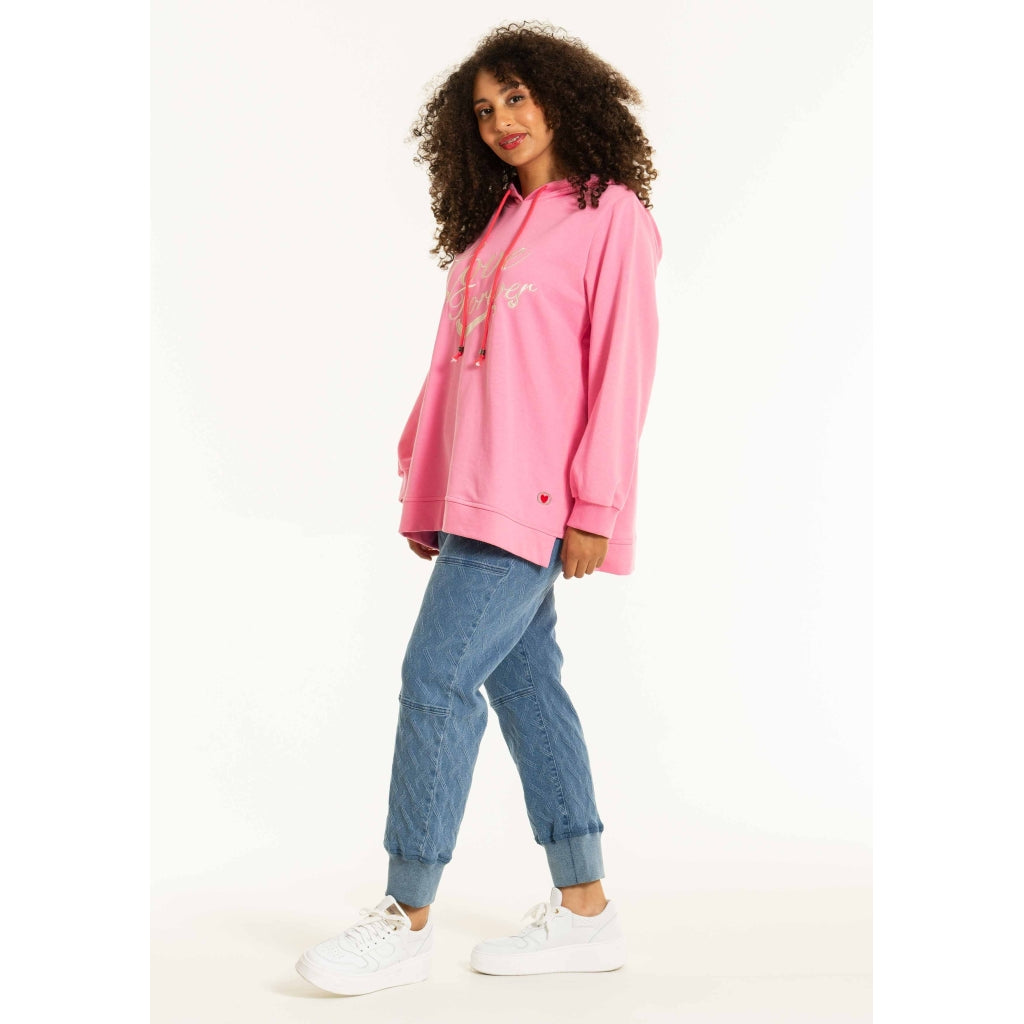 Studio SBiggi Big Sweat Shirt Sweat Shirt Pink