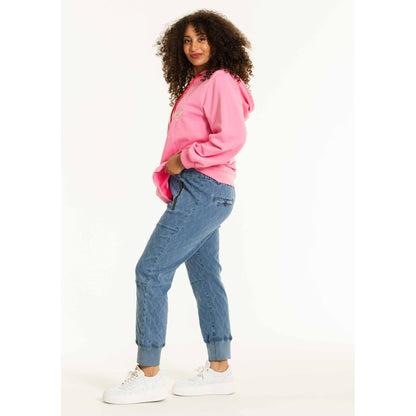 Studio SBiggi Big Sweat Shirt Sweat Shirt Pink