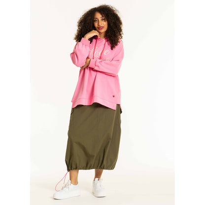 Studio SBiggi Big Sweat Shirt Sweat Shirt Pink