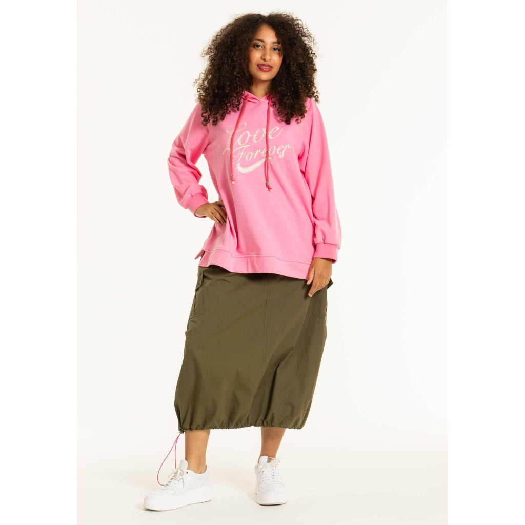 Studio SBiggi Big Sweat Shirt Sweat Shirt Pink