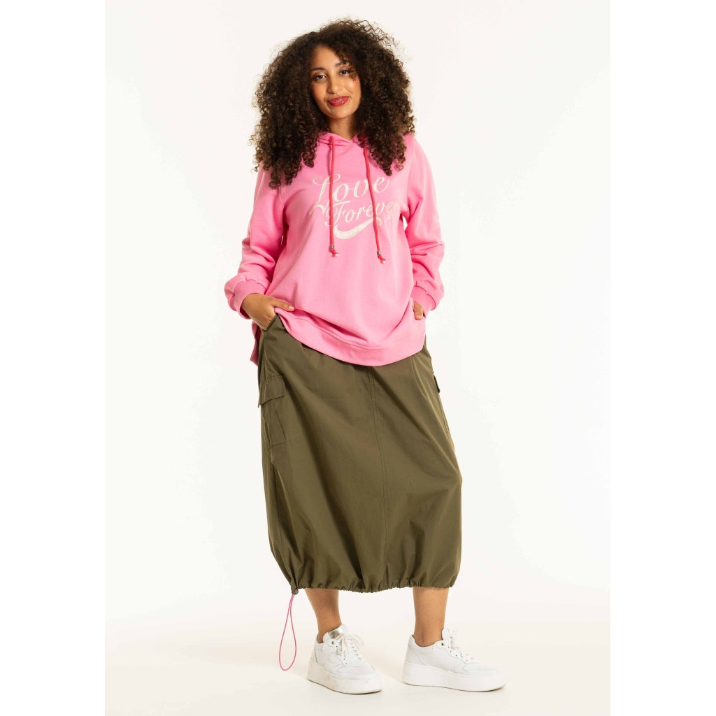 Studio SBiggi Big Sweat Shirt Sweat Shirt Pink