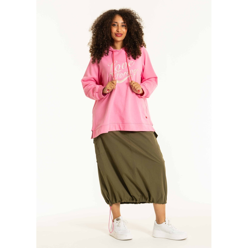 Studio SBiggi Big Sweat Shirt Sweat Shirt Pink