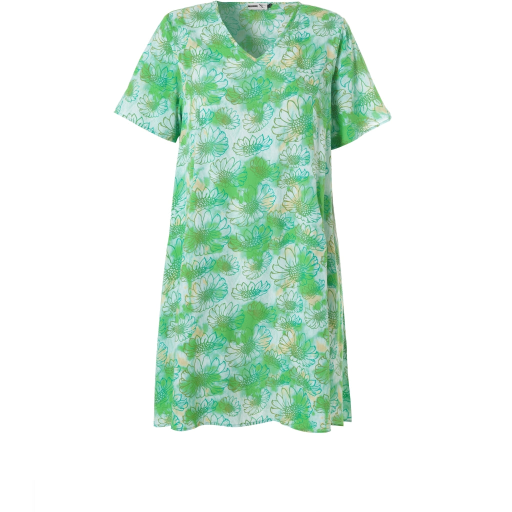 Studio SBirgitte Dress Dress Green Flower