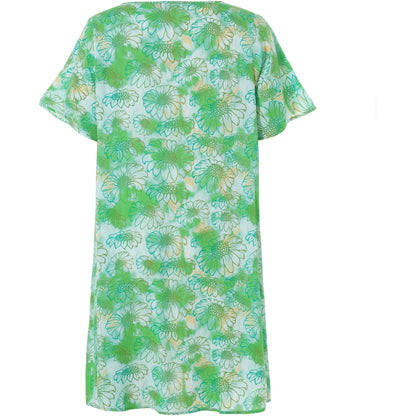 Studio SBirgitte Dress Dress Green Flower