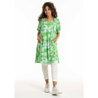 Studio SBirgitte Dress Dress Green Flower