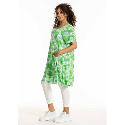 Studio SBirgitte Dress Dress Green Flower