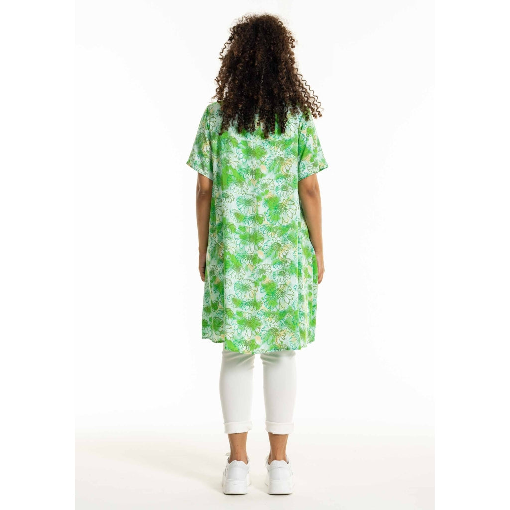 Studio SBirgitte Dress Dress Green Flower