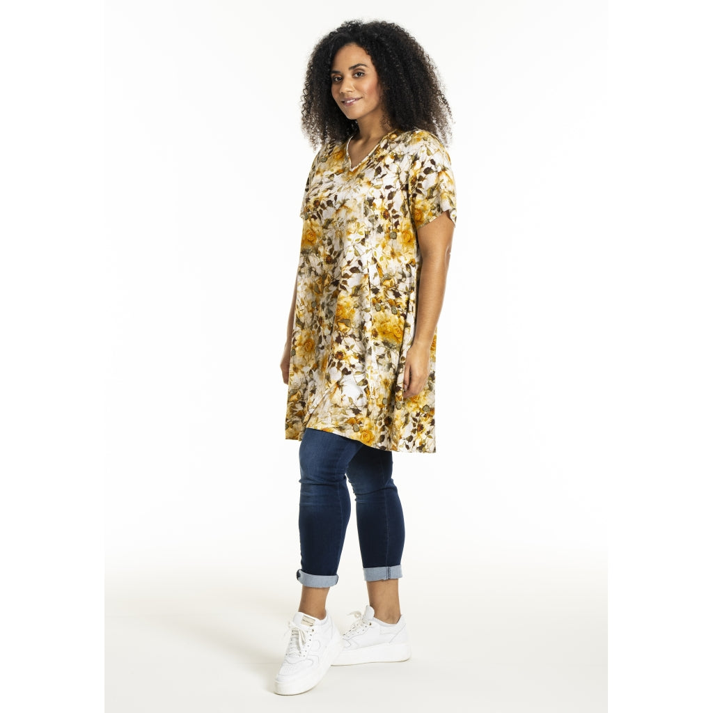 Studio SBirgitte Dress Dress Green fall mix print