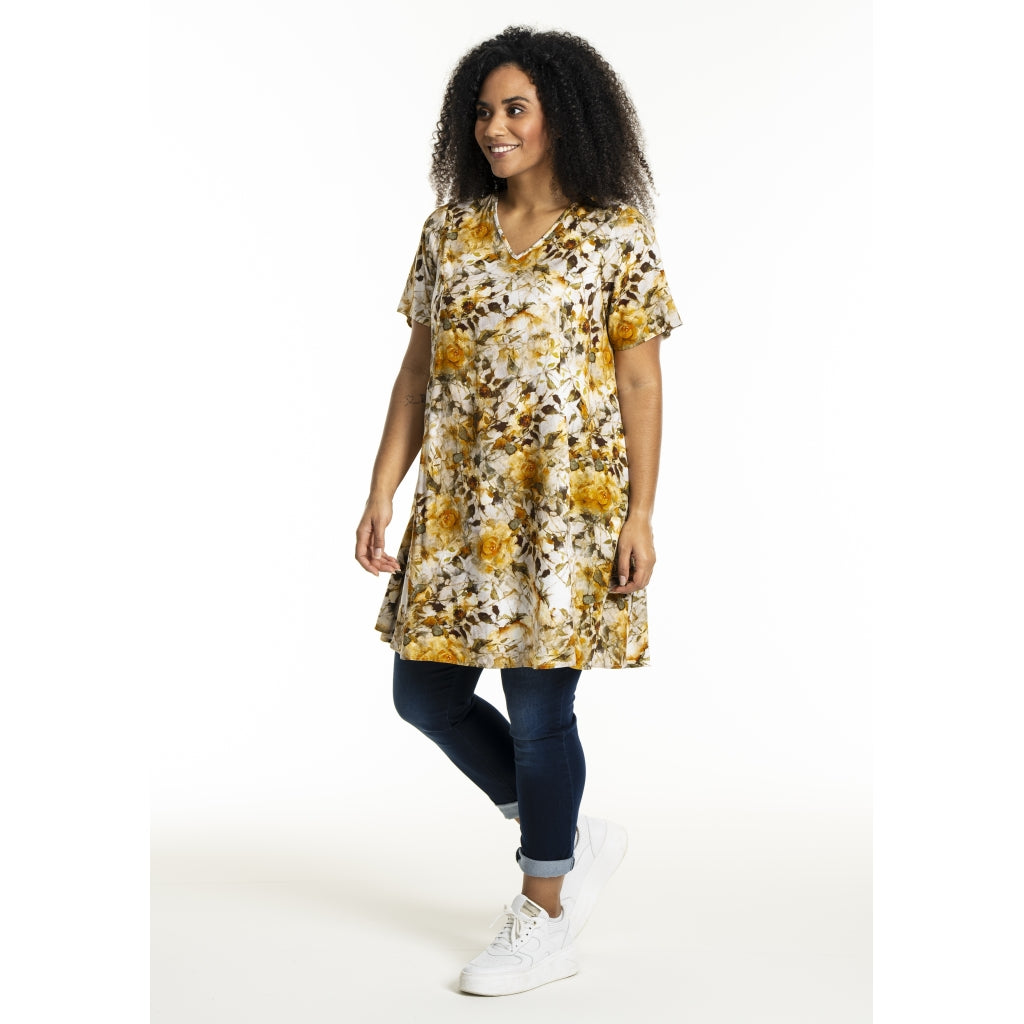 Studio SBirgitte Dress Dress Green fall mix print