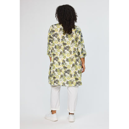 Studio SBirgitte Dress Dress Off white + green flowers