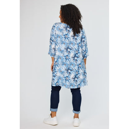 Studio SBirgitte Dress Dress White/blue flower