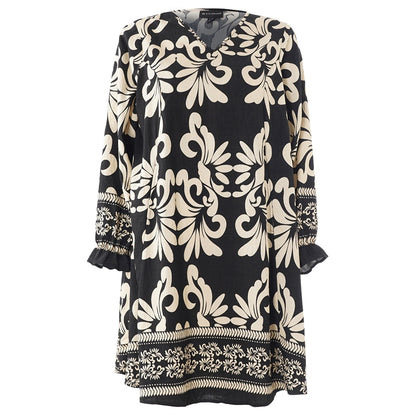 Studio SBirgitte Dress Dress Black with border print