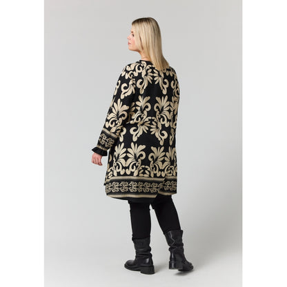 Studio SBirgitte Dress Dress Black with border print