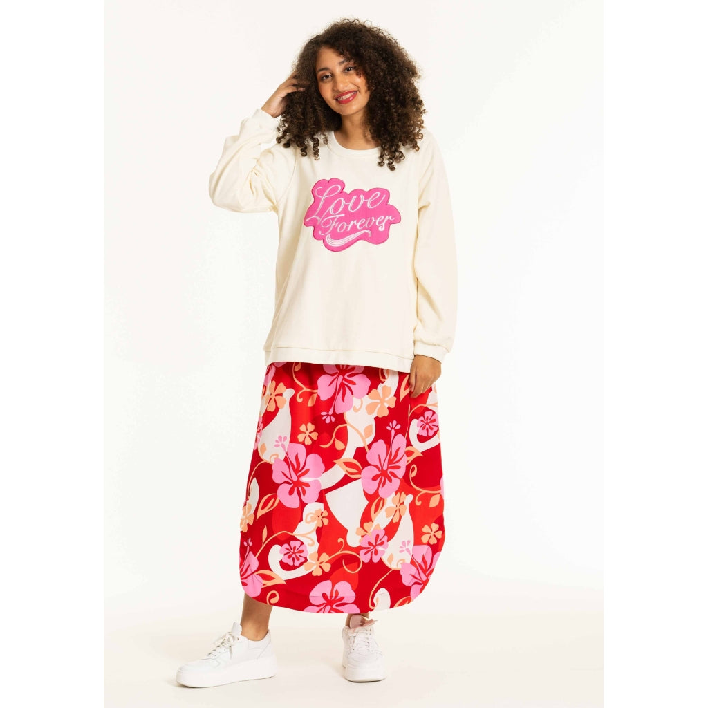 Studio SBjanka Sweat Shirt Sweat Shirt Off-White