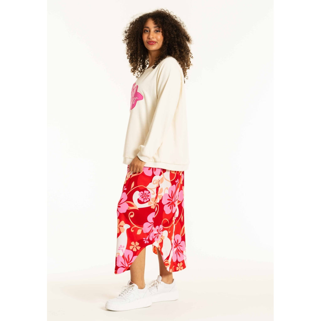 Studio SBjanka Sweat Shirt Sweat Shirt Off-White