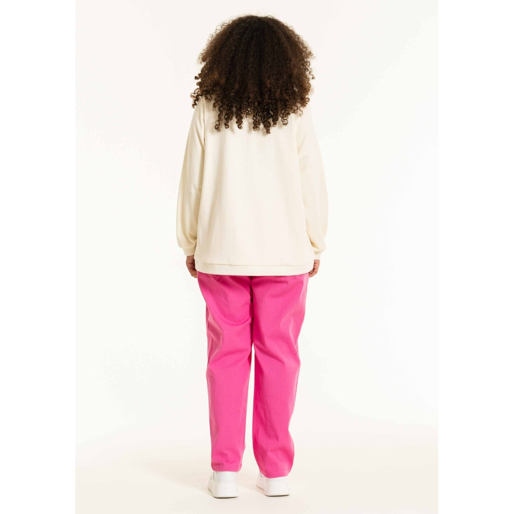 Studio SBjanka Sweat Shirt Sweat Shirt Off-White