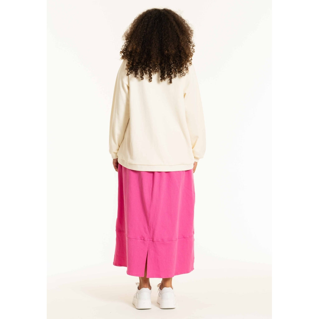 Studio SBjanka Sweat Shirt Sweat Shirt Off-White