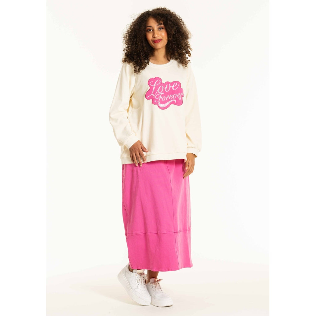 Studio SBjanka Sweat Shirt Sweat Shirt Off-White