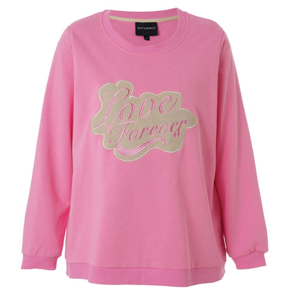 Studio SBjanka Sweat Shirt Sweat Shirt Pink