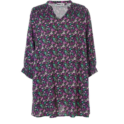 Studio SBlia Tunic Tunic Purple flowers