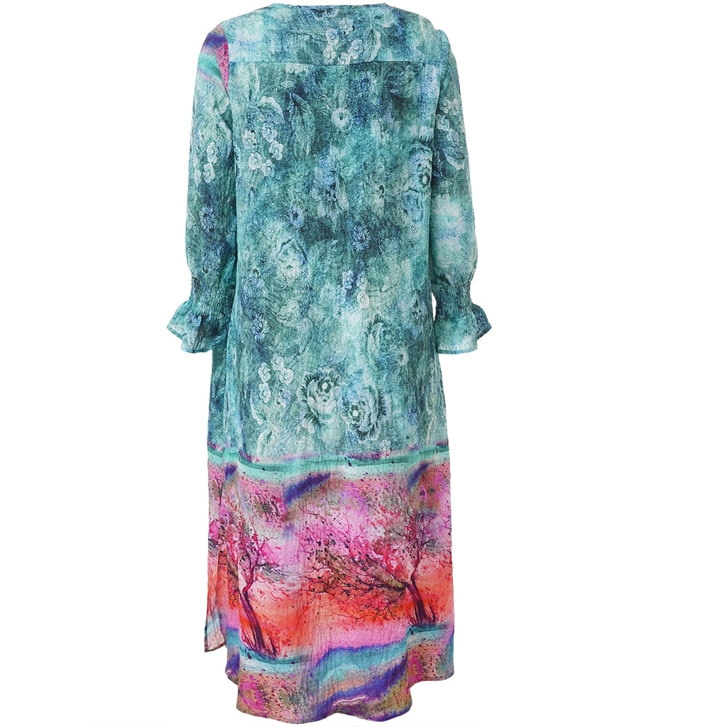 Studio SBodil Dress Dress Blue with pink board