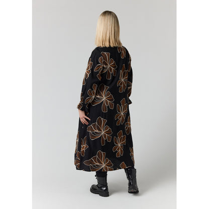 Studio SBodil Dress Dress Black with flower