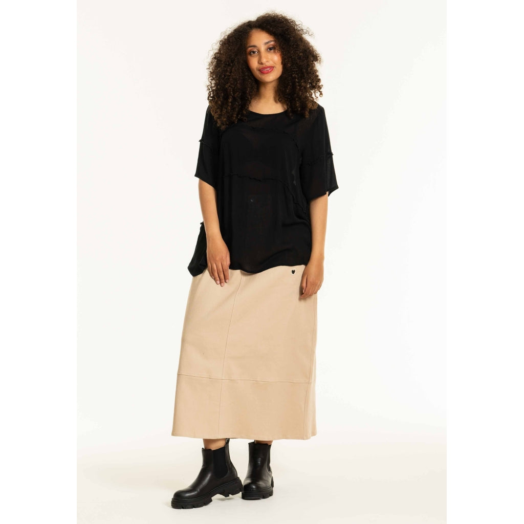 Studio SBolethe Crepe Blouse Blouse Black