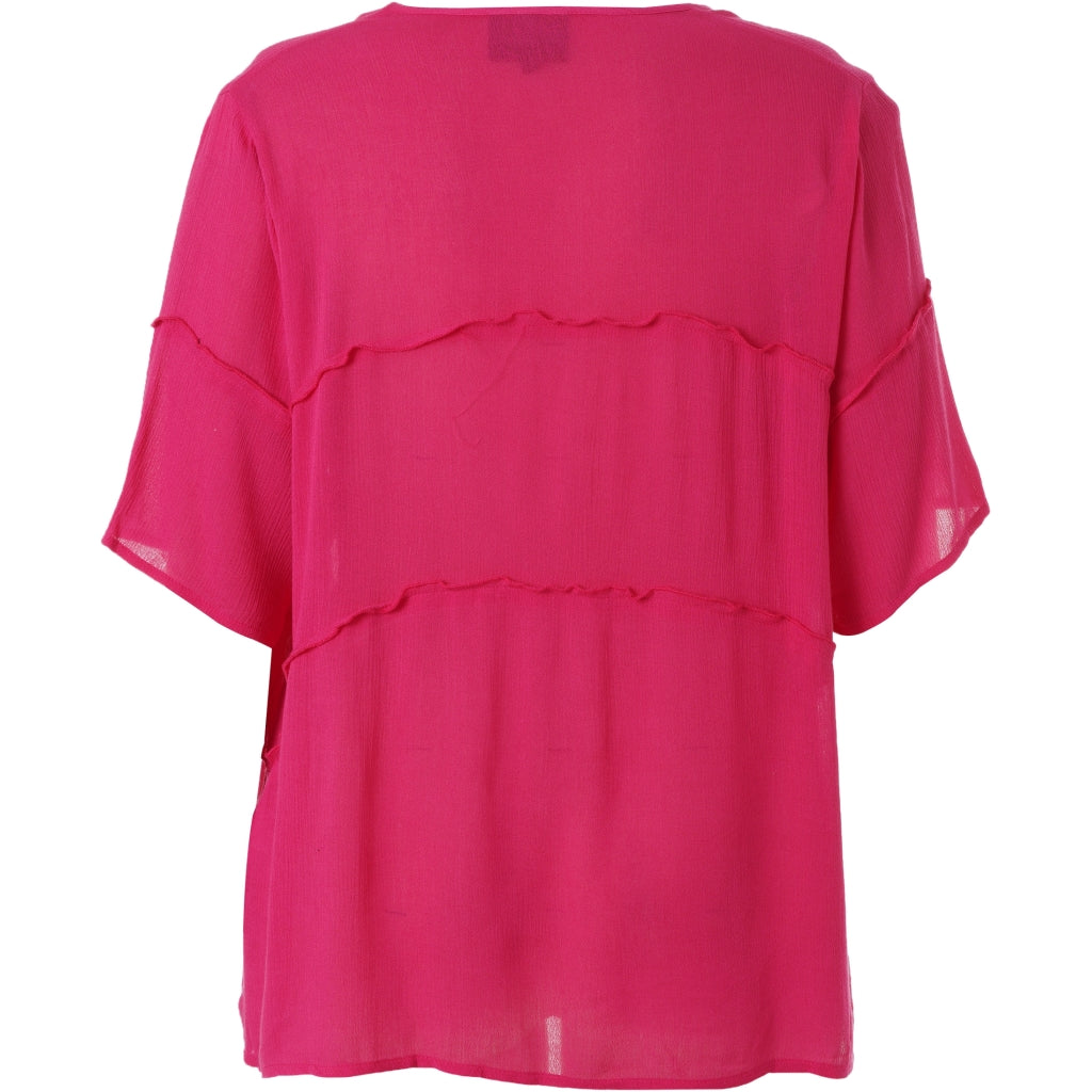 Studio SBolethe Crepe Blouse Blouse Pink