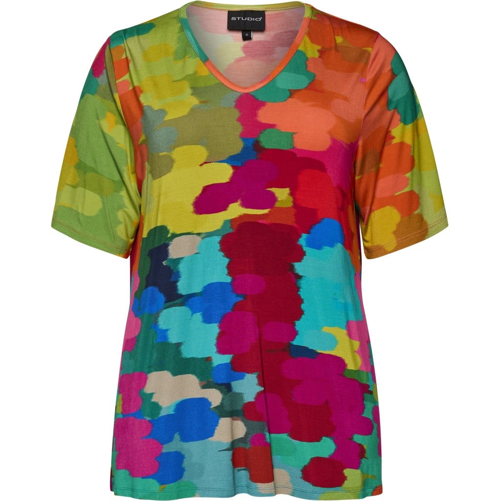 Studio SBonna T-Shirt T-Shirt Multi color print