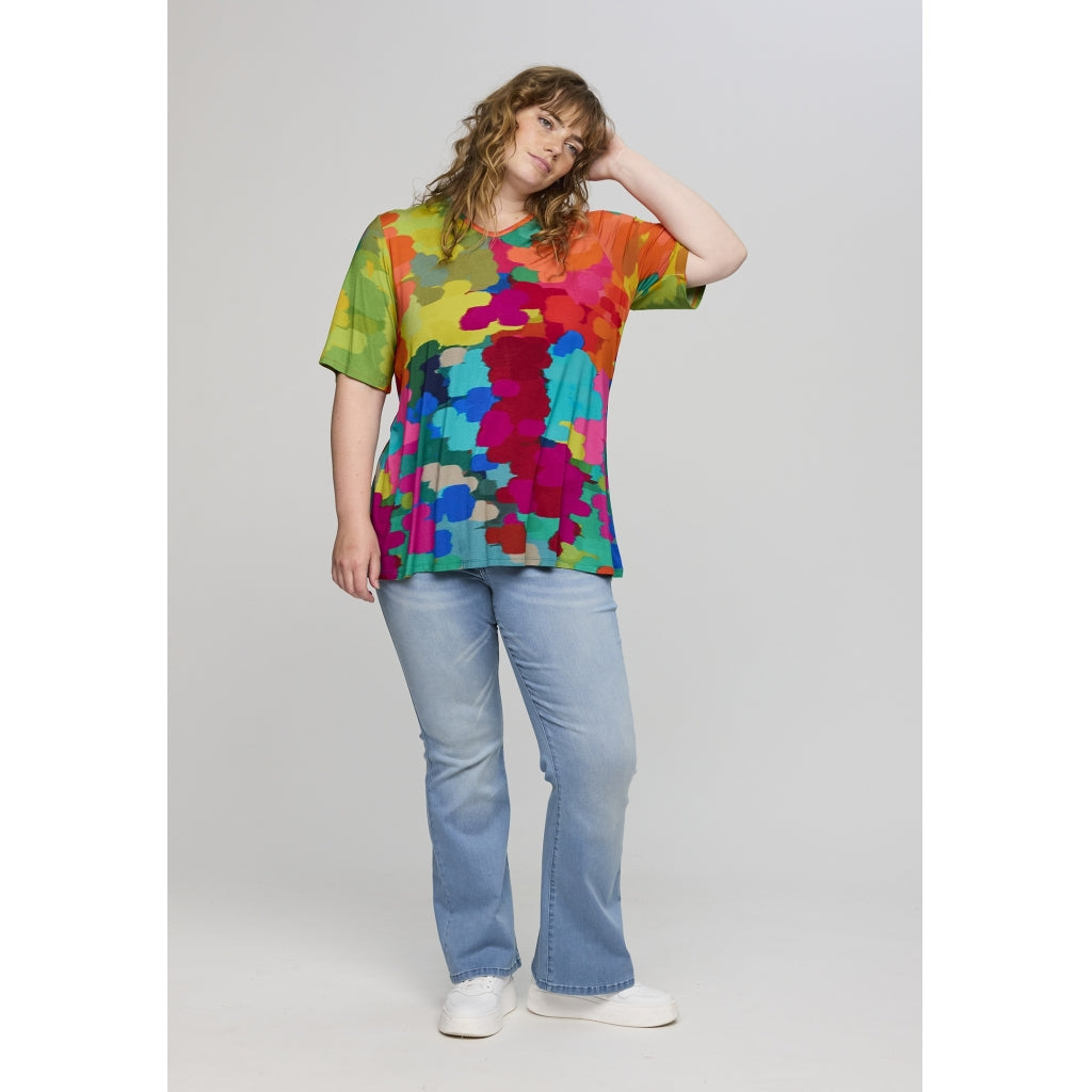 Studio SBonna T-Shirt T-Shirt Multi color print