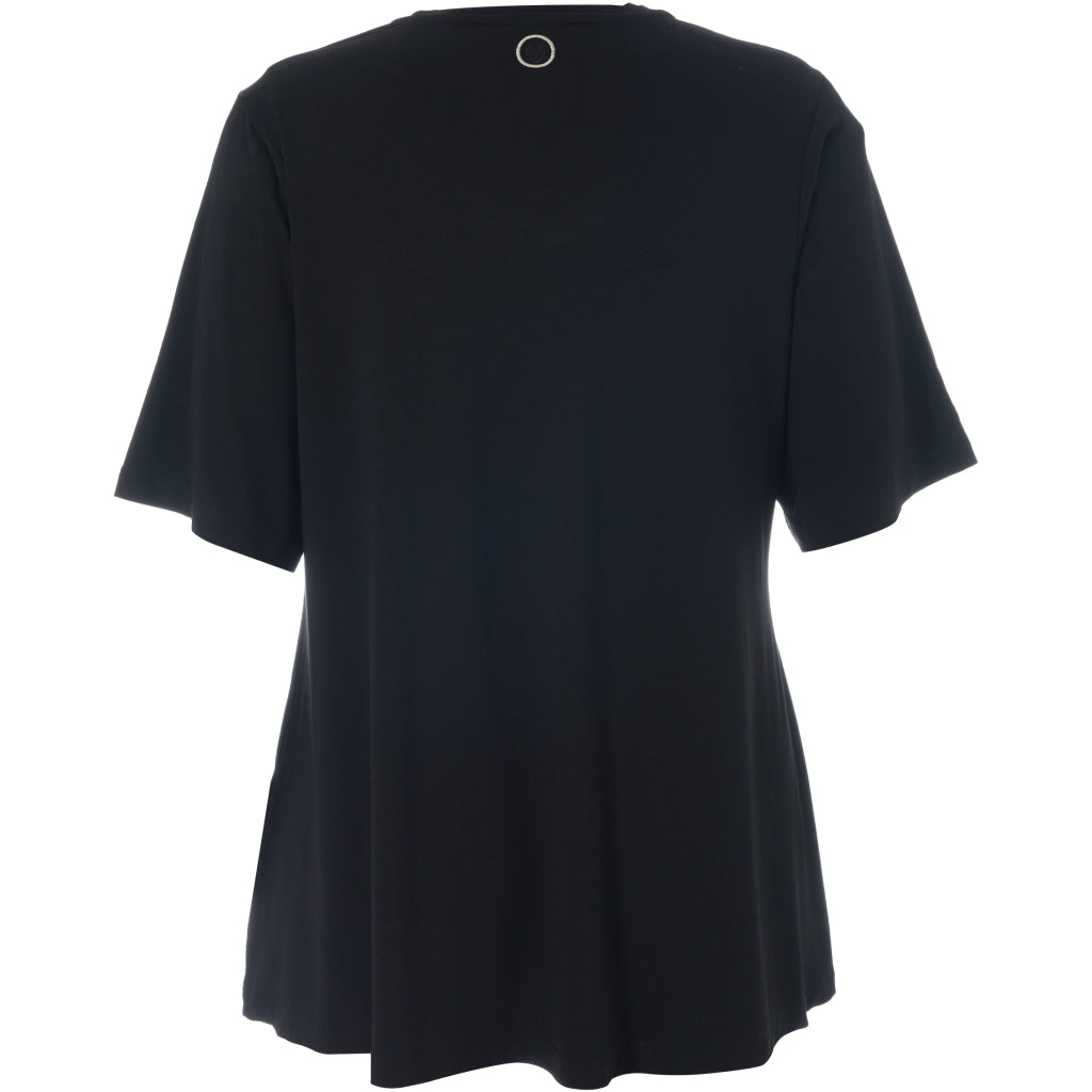 Studio SBonna T-Shirt with print T-Shirt Black