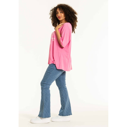 Studio SBonna T-Shirt with print T-Shirt Pink