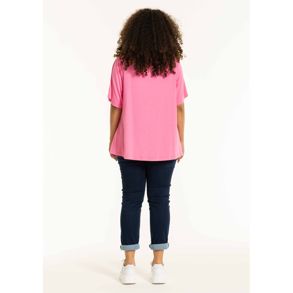 Studio SBonna T-Shirt with print T-Shirt Pink