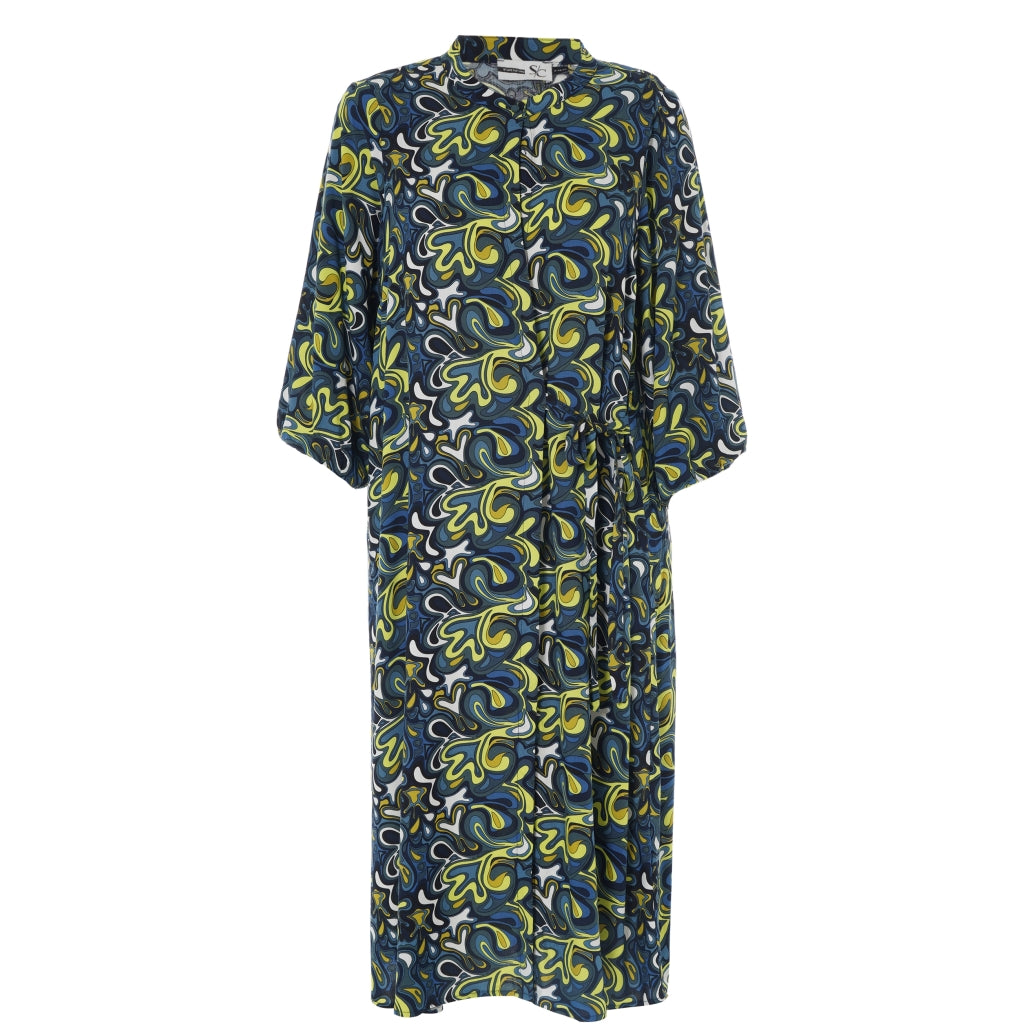 Studio SBrianne Long Dress Long Dress Retro petrol mix