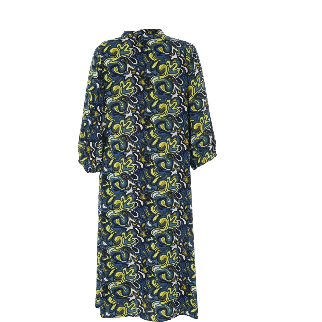 Studio SBrianne Long Dress Long Dress Retro petrol mix