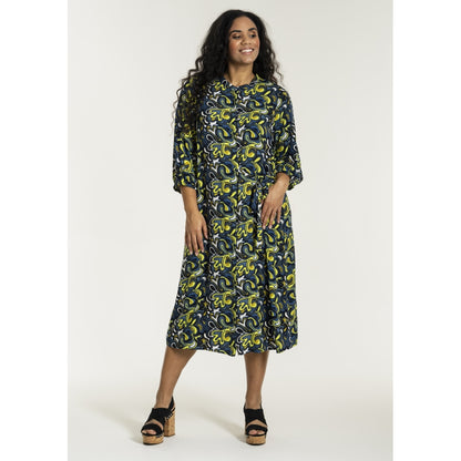 Studio SBrianne Long Dress Long Dress Retro petrol mix