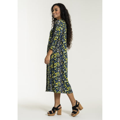 Studio SBrianne Long Dress Long Dress Retro petrol mix