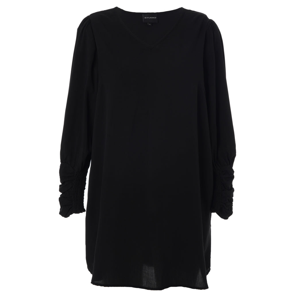 Studio SBrina Long Tunic Long Tunic Black