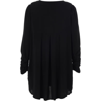 Studio SBrina Long Tunic Long Tunic Black