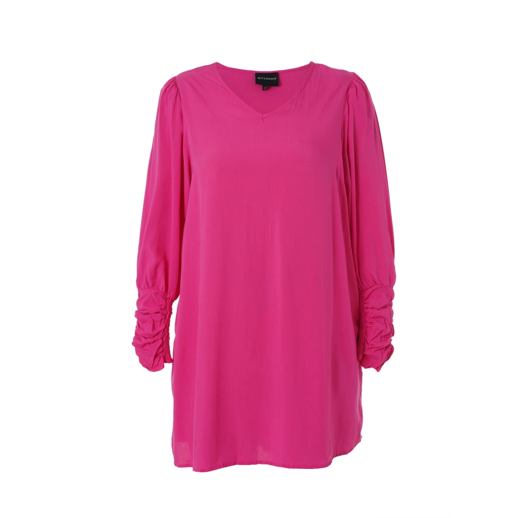 Studio SBrina Long Tunic Long Tunic Pink