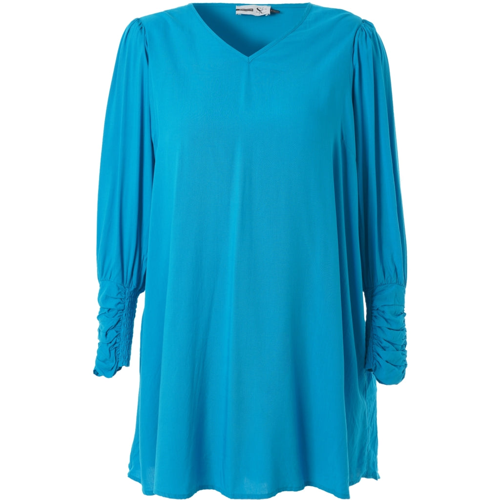 Studio SBrina Long Tunic Long Tunic Turquoise