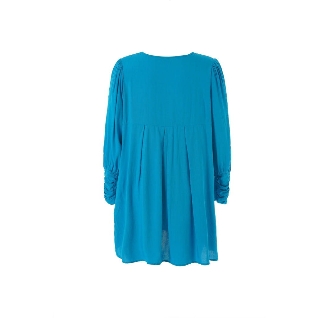 Studio SBrina Long Tunic Long Tunic Turquoise