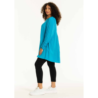 Studio SBrina Long Tunic Long Tunic Turquoise