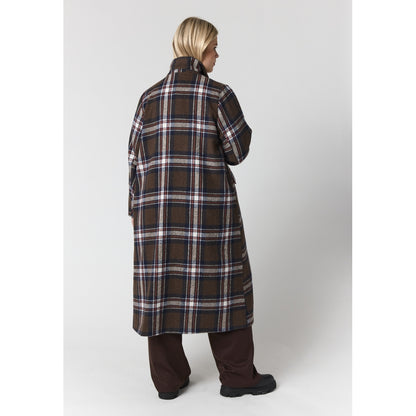 Studio SCaisa Long coat Coat Multi Colour