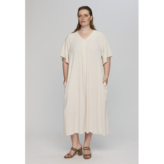 Studio SCarmen Dress Dress Sand