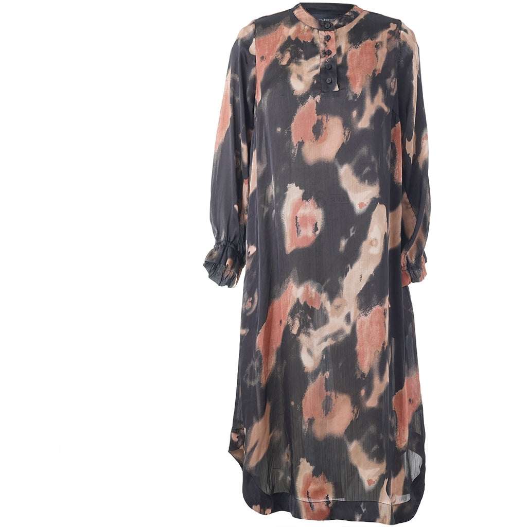 Studio SCecilie Dress Dress Black with brown shades