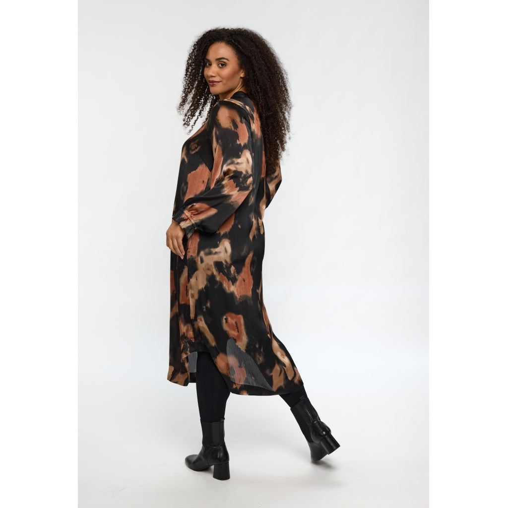 Studio SCecilie Dress Dress Black with brown shades
